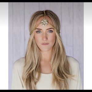 Boho Medallion Headpiece